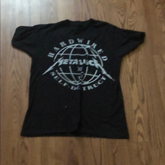 Other - Metallica shirt